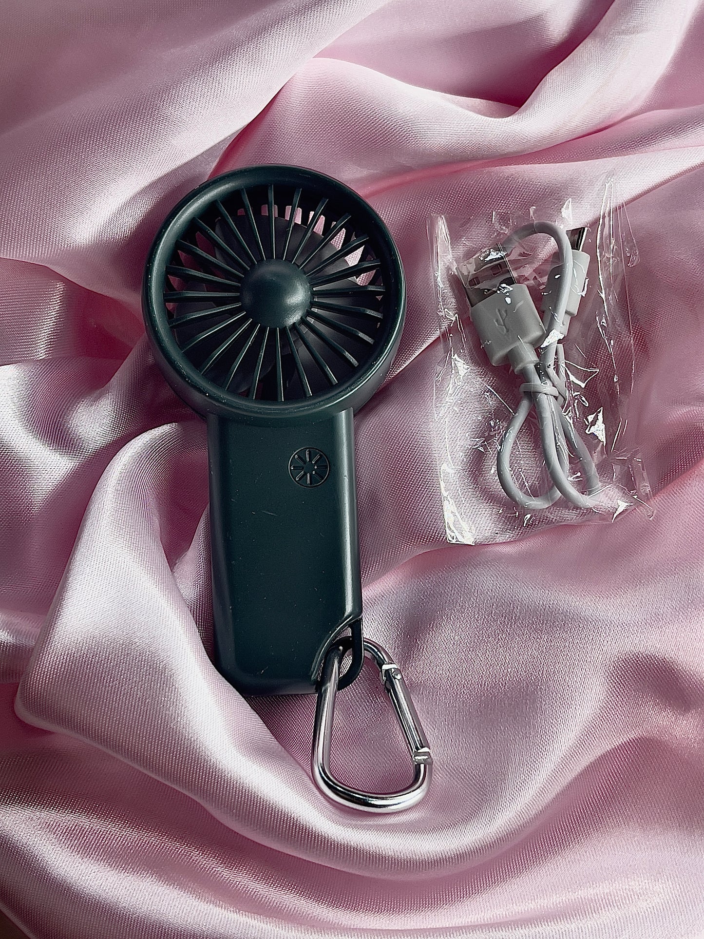 Mini Fan USB (with charger)