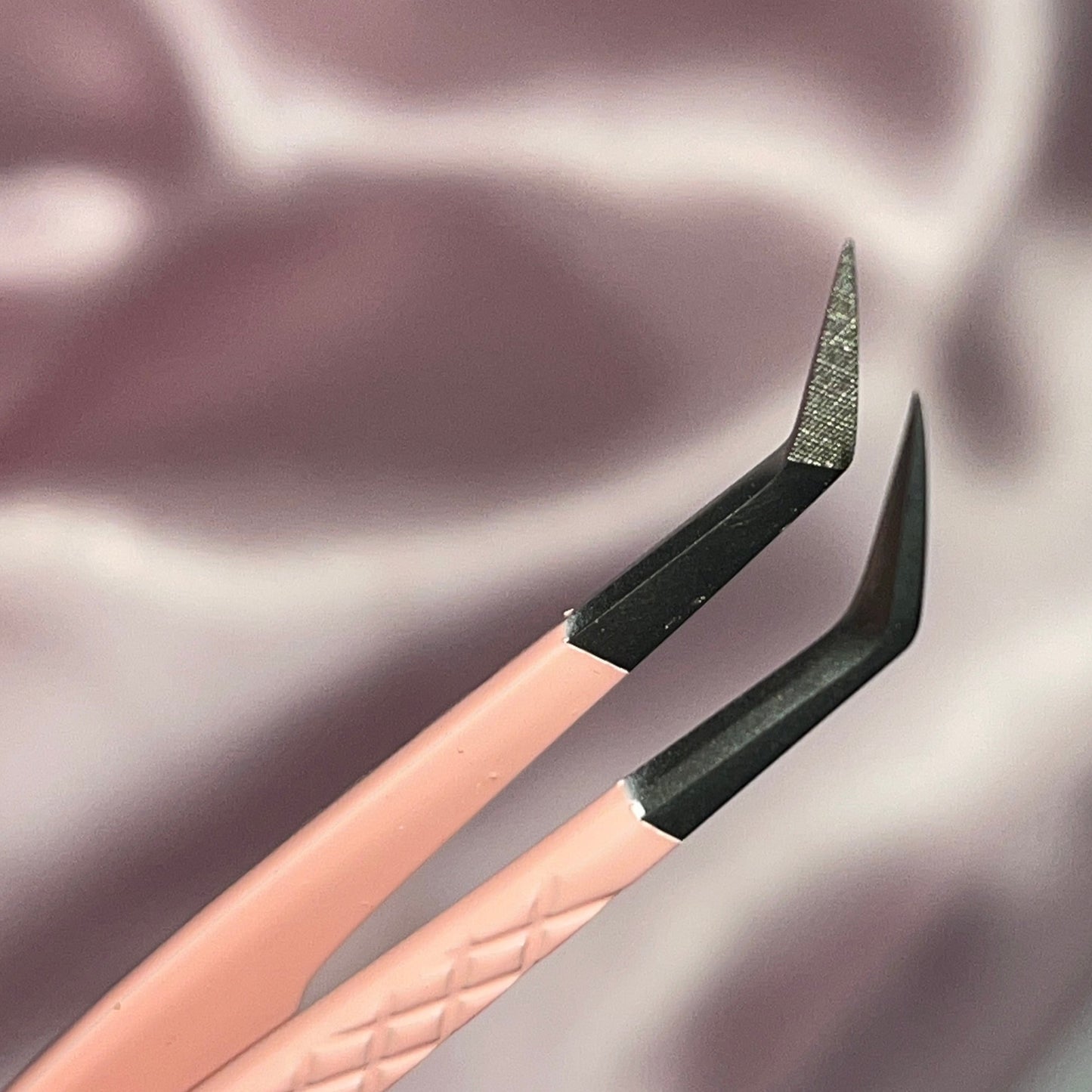 Fiber Tip 45 degree Tweezer